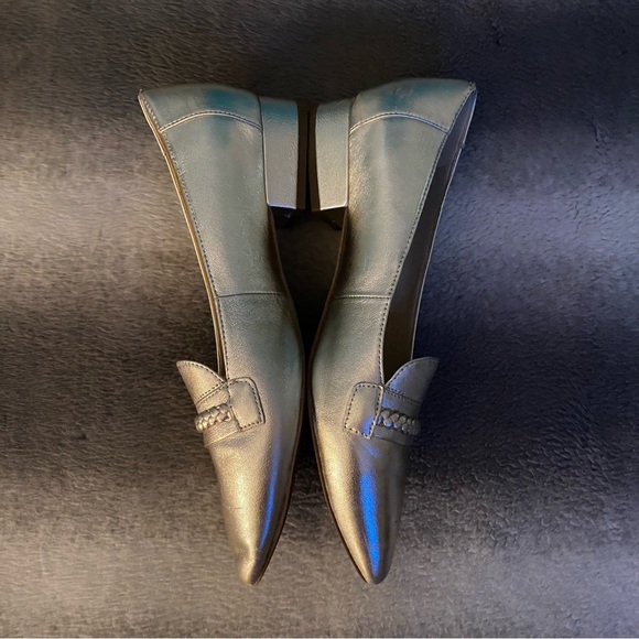 cole haan mabel tassel suede pumps